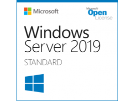 Microsoft Windows Server Standard 2019 16-Cores Open Business